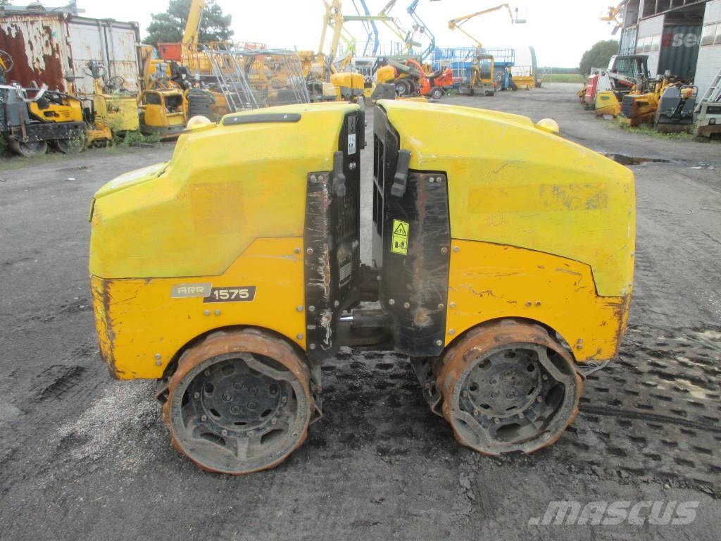 Ammann ARR 1575 Twin drum rollers
