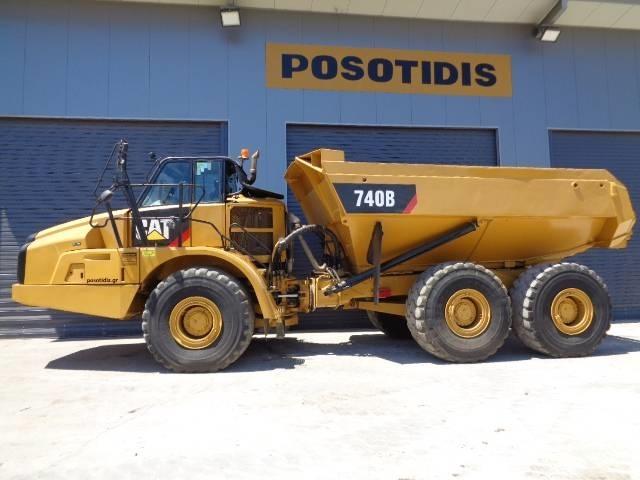 CAT 740 B Articulated Dump Trucks (ADTs)