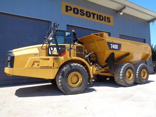 CAT 740 B Articulated Dump Trucks (ADTs)