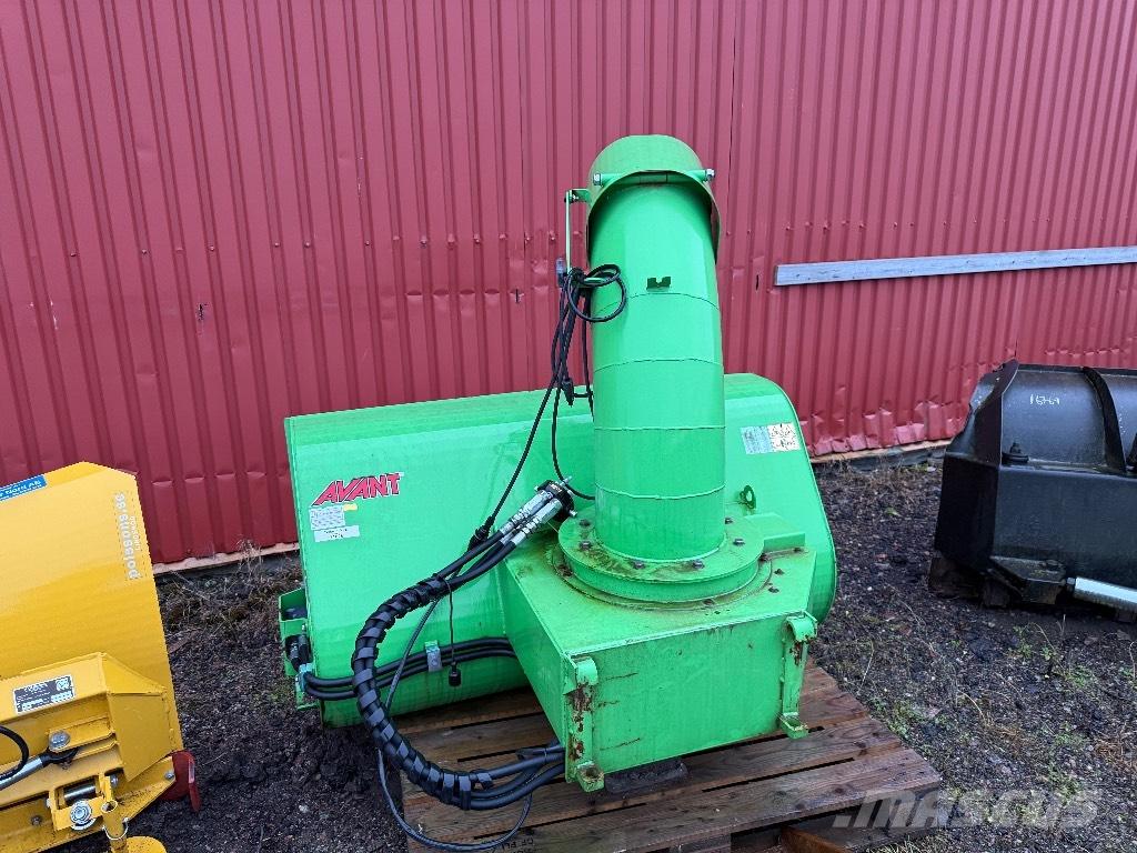 Avant Snöfräs 140cm Snow throwers