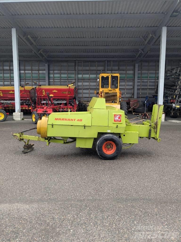 CLAAS Markant 40 Square balers