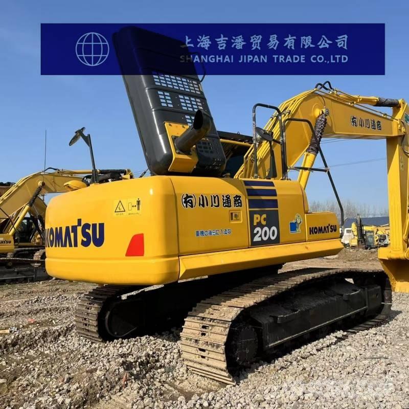 Komatsu PC 200 Crawler excavators