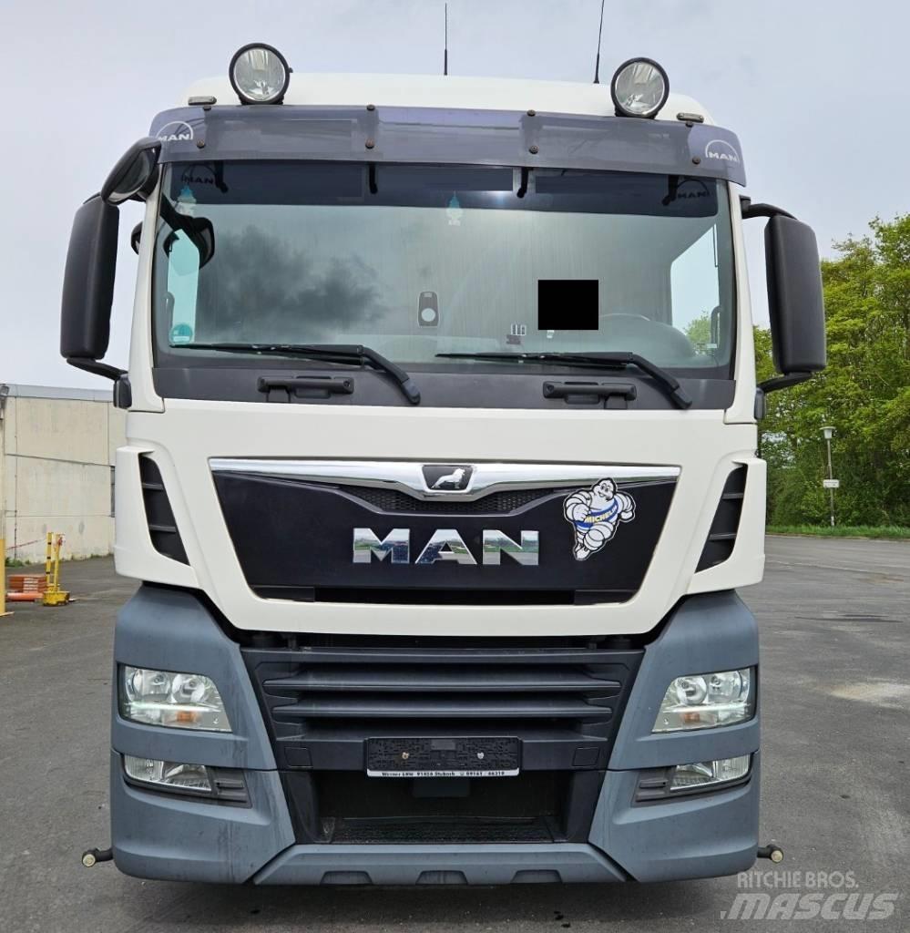 MAN TGX 18.360 4x2 Box body trucks