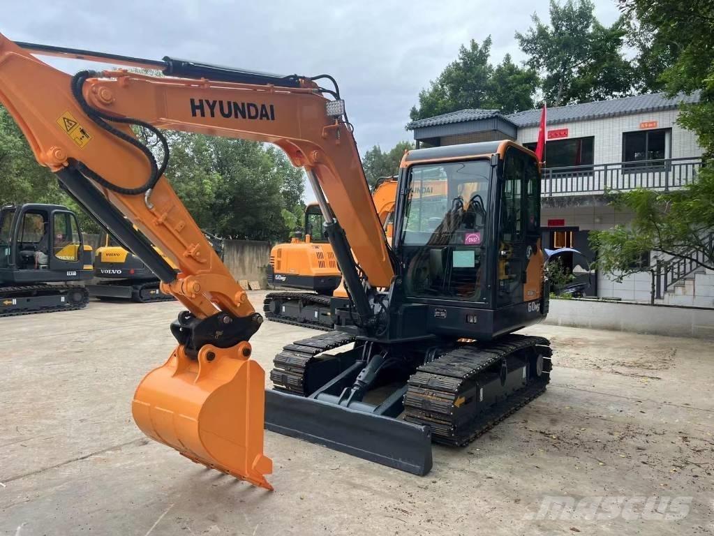 Hyundai 60vs Mini excavators < 7t (Mini diggers)