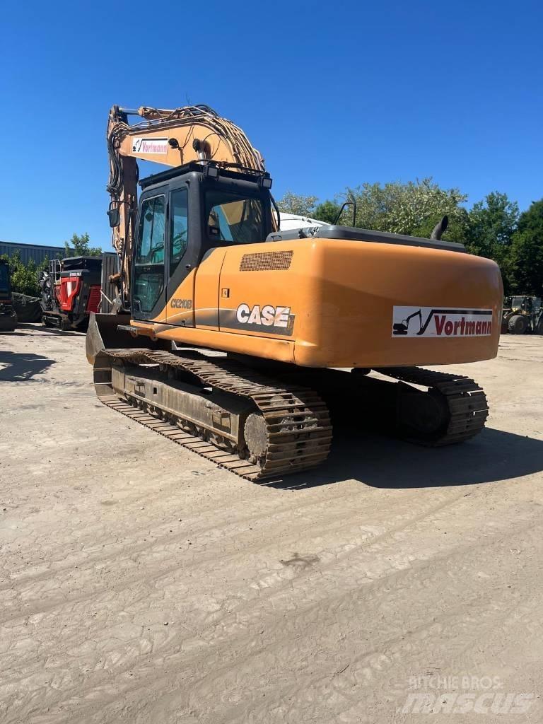 CASE CX 210 B Crawler excavators