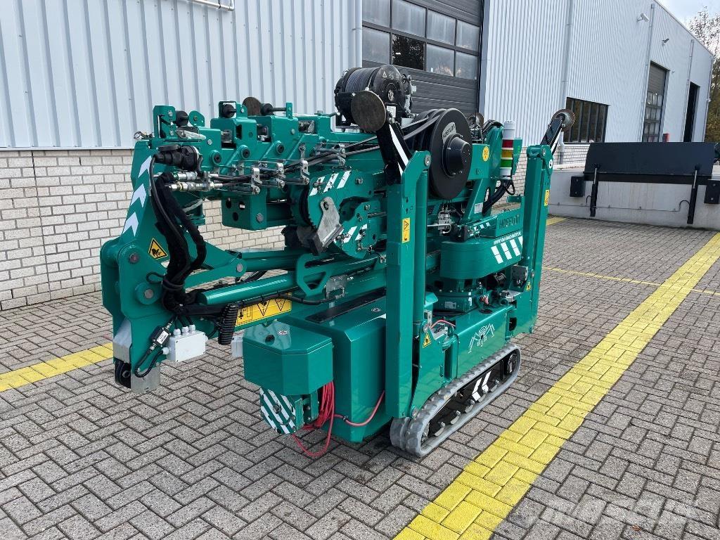 Hoeflon C 6 E SOLD Mini cranes