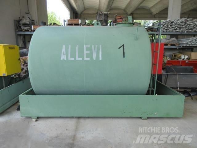  ALLEVI CD60 Fuel and additive tanks