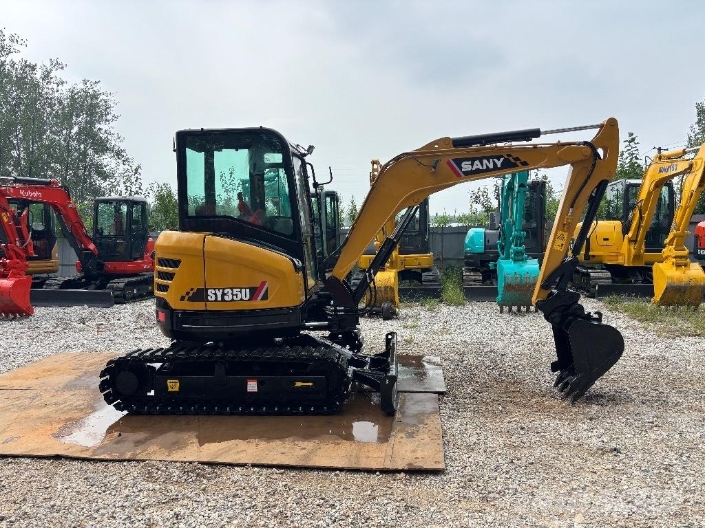 Sany SY 35 U Mini excavators < 7t (Mini diggers)