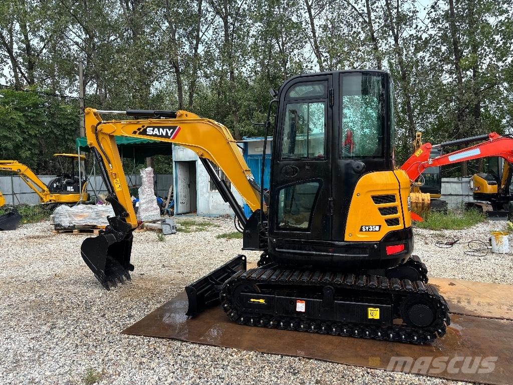 Sany SY 35 U Mini excavators < 7t (Mini diggers)