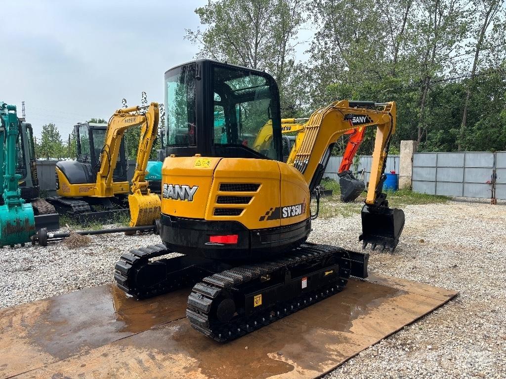 Sany SY 35 U Mini excavators < 7t (Mini diggers)