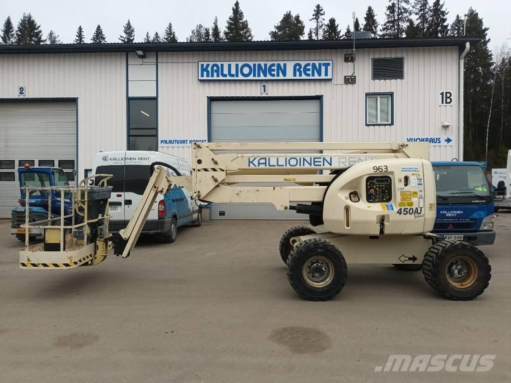 JLG 450 AJ Articulated boom lifts