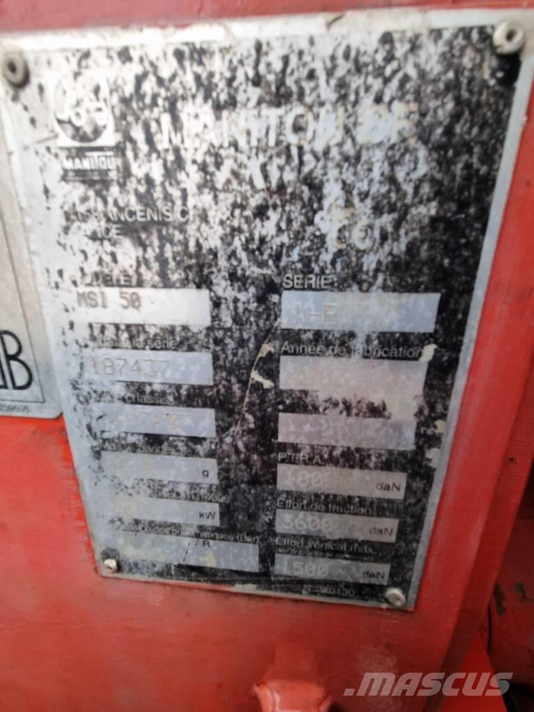 Manitou MSI 50 Rough terrain trucks