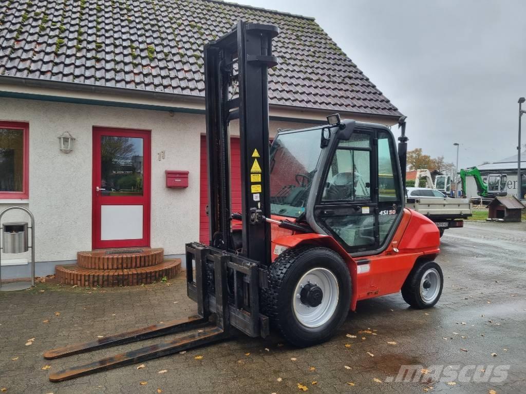 Manitou MSI 50 Rough terrain trucks