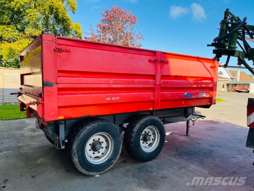Mi LBC 100 BT Tipper trailers