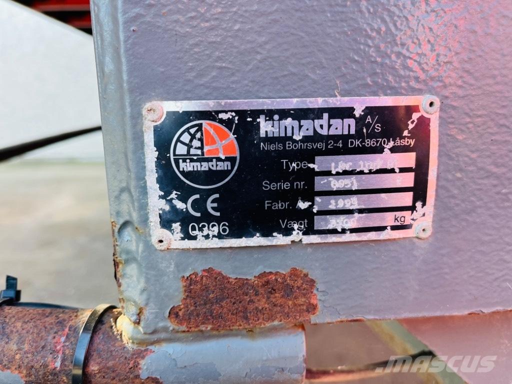 Mi LBC 100 BT Tipper trailers