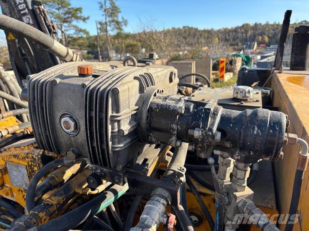 Klemm KR803-1 Piling rigs