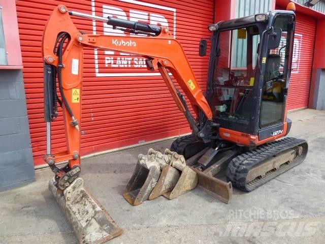 Kubota U 27-4 Mini excavators < 7t (Mini diggers)