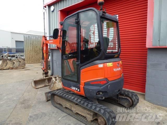 Kubota U 27-4 Mini excavators < 7t (Mini diggers)