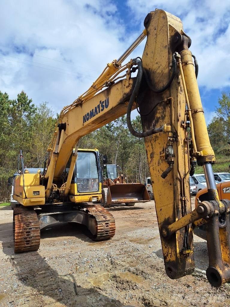 Komatsu PC 210 LC-8K Crawler excavators