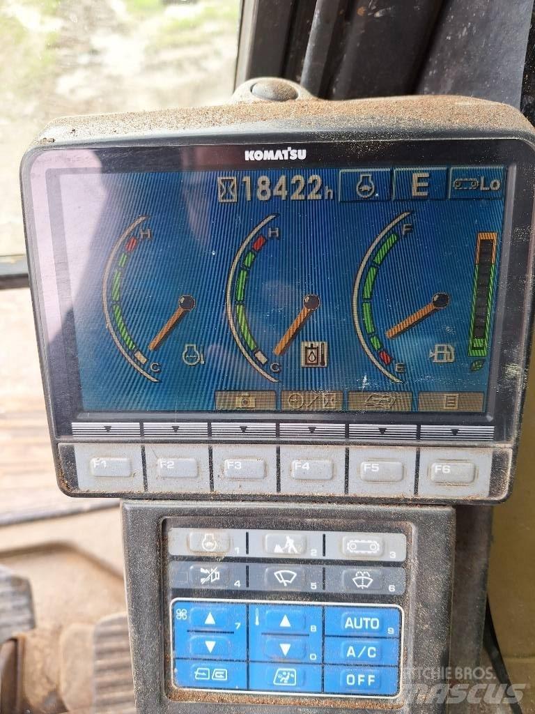Komatsu PC 210 LC-8K Crawler excavators