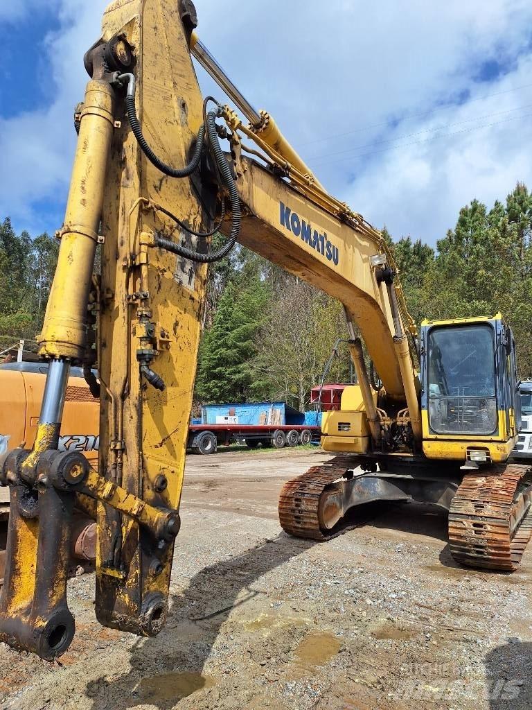 Komatsu PC 210 LC-8K Crawler excavators