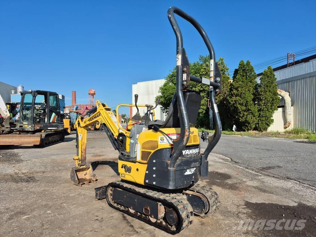Yanmar SV 08-1 Mini excavators < 7t (Mini diggers)