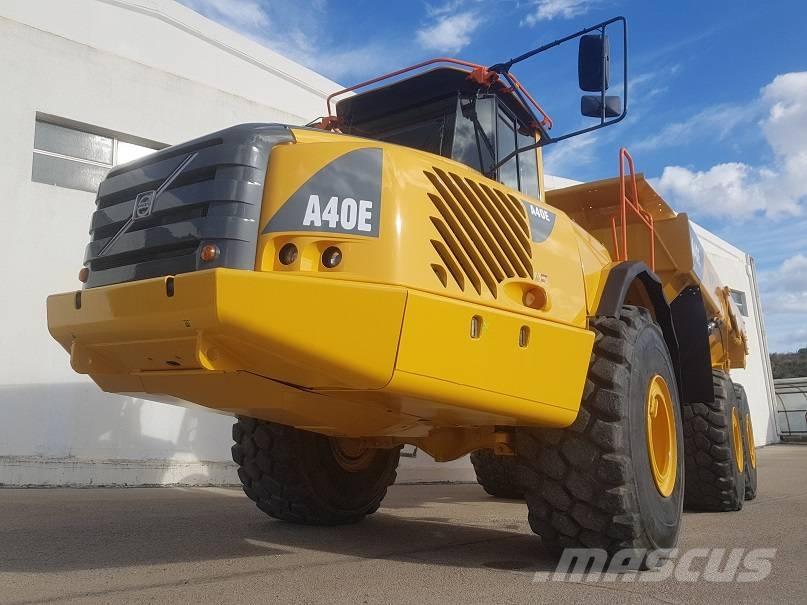 Volvo A40E Articulated Dump Trucks (ADTs)