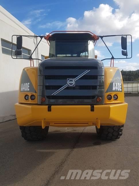 Volvo A40E Articulated Dump Trucks (ADTs)