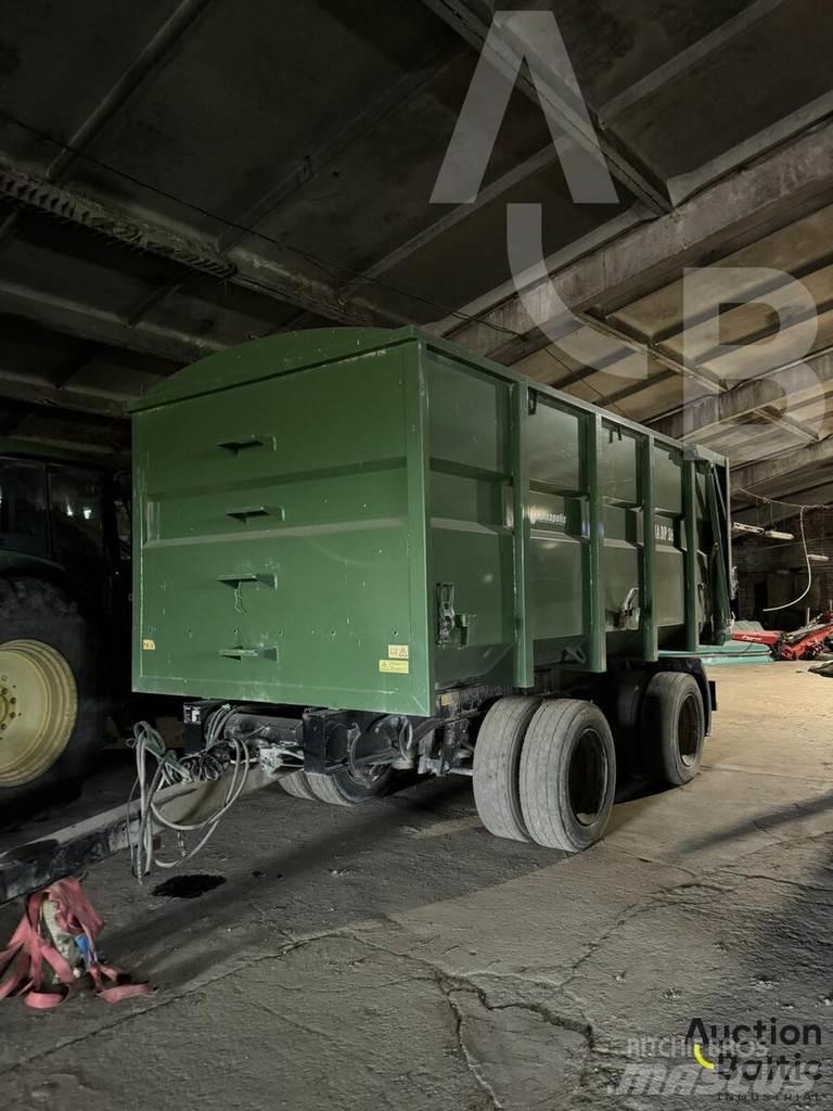 Dinapolis DP-16 Curtainsider semi-trailers