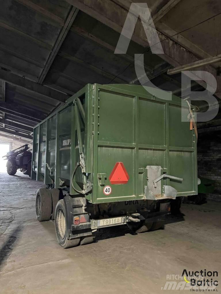 Dinapolis DP-16 Curtainsider semi-trailers