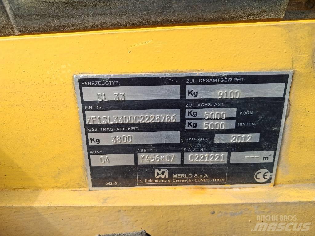 Merlo P 38.13 Telescopic handlers