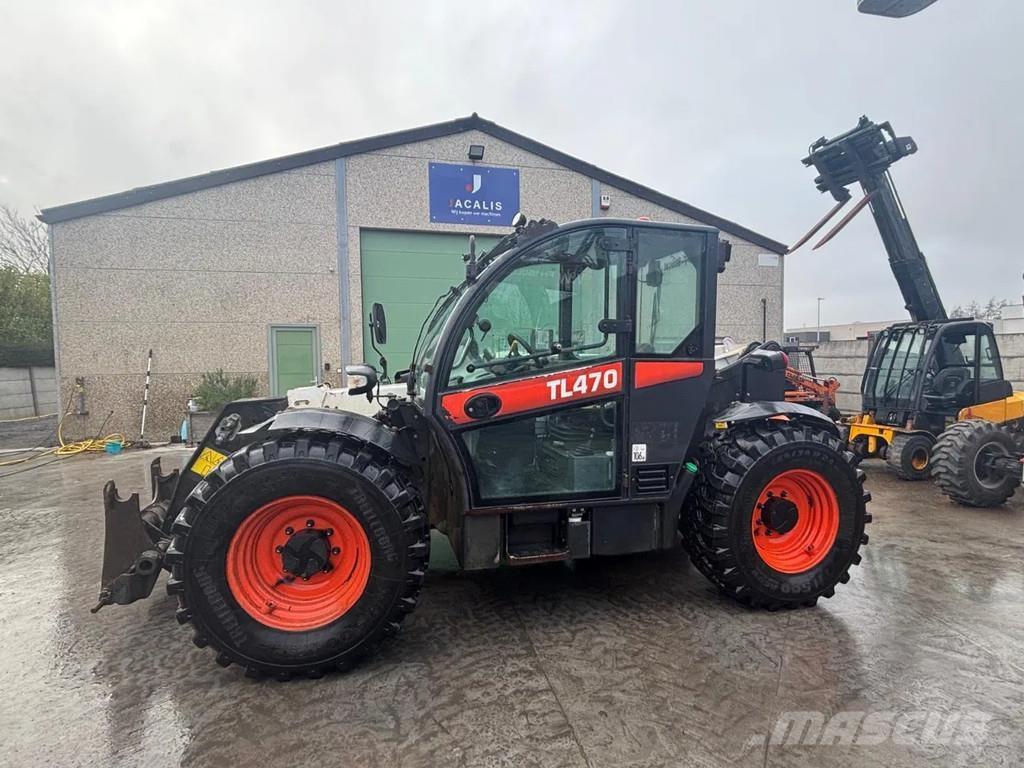 Bobcat TL470 Telehandlers for agriculture