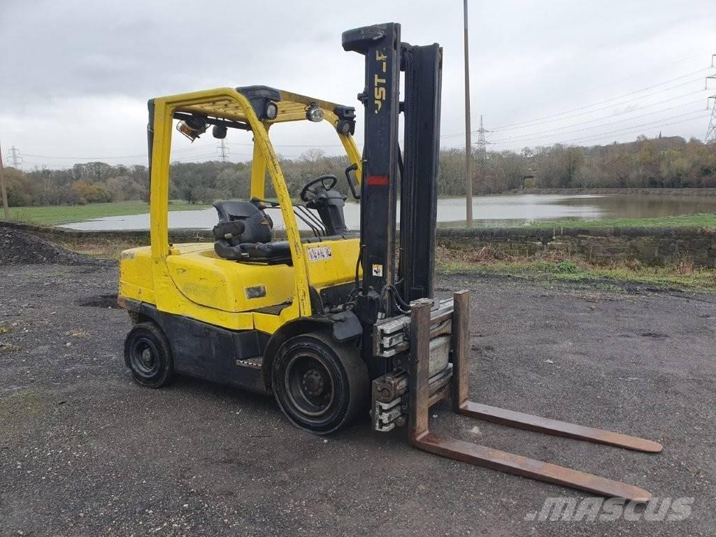 Hyster H 3.00 FT Diesel trucks