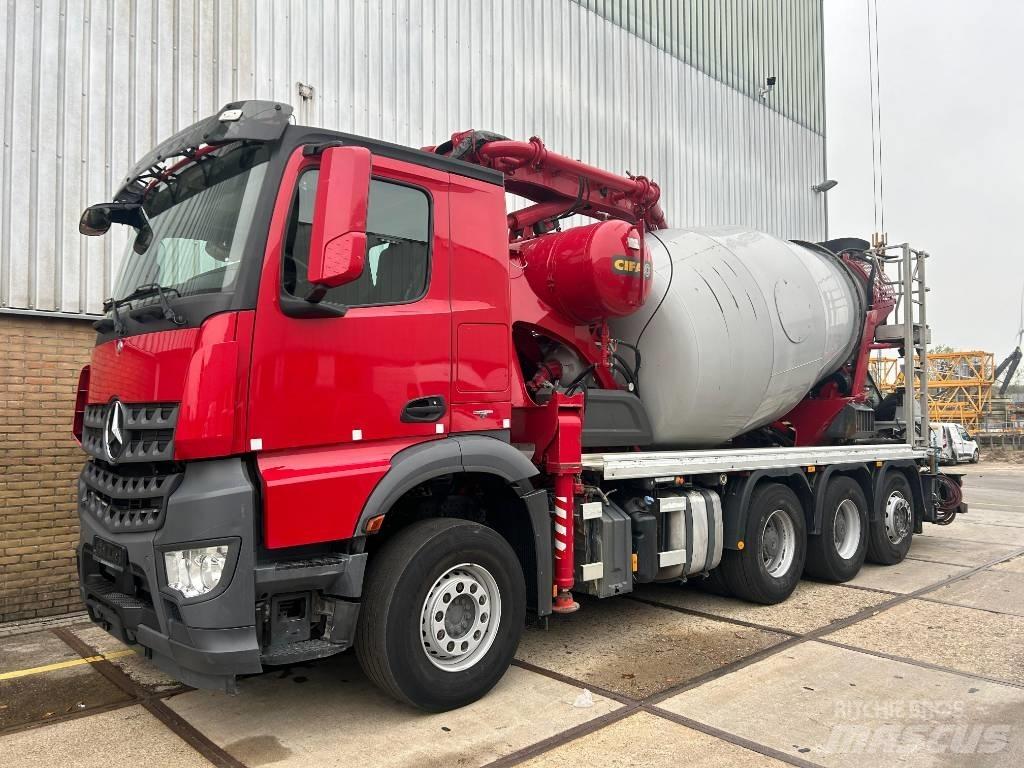 Cifa MK25H Carbotech Concrete pump trucks