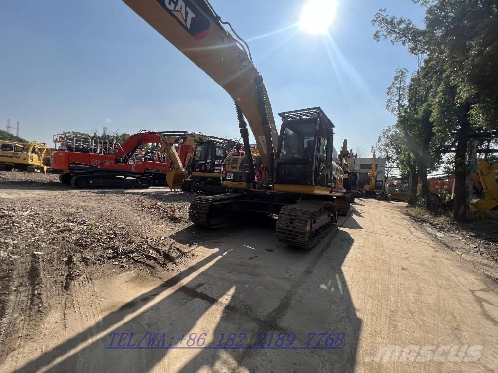 CAT 329D Crawler excavators