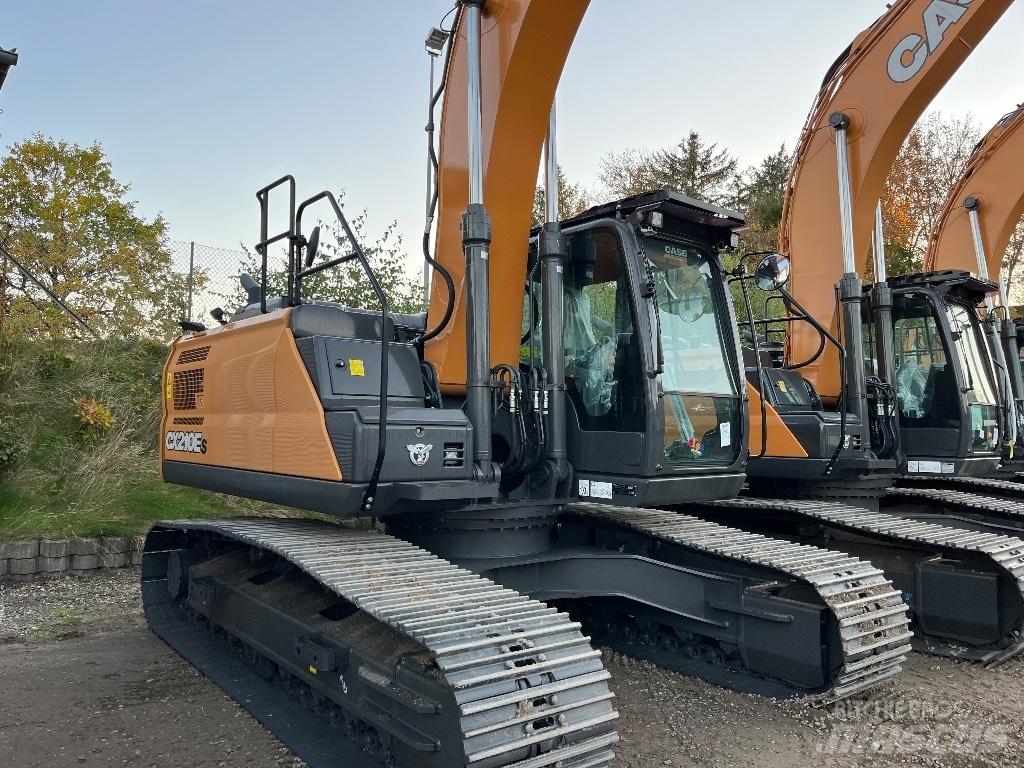 CASE CX210 E Crawler excavators