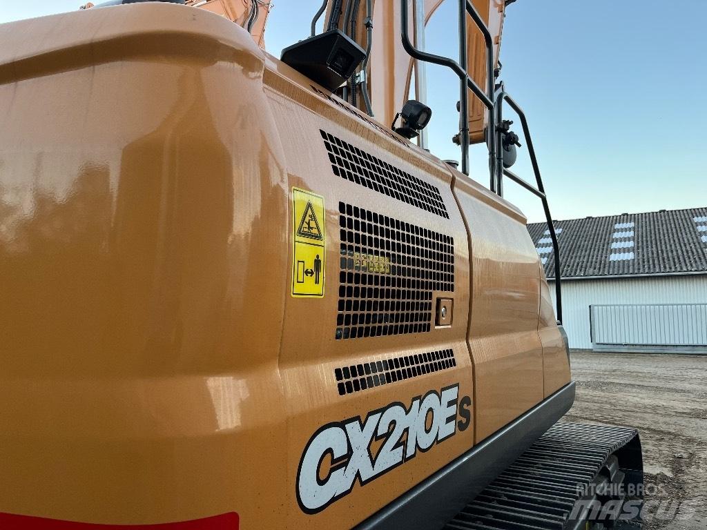 CASE CX210 E Crawler excavators