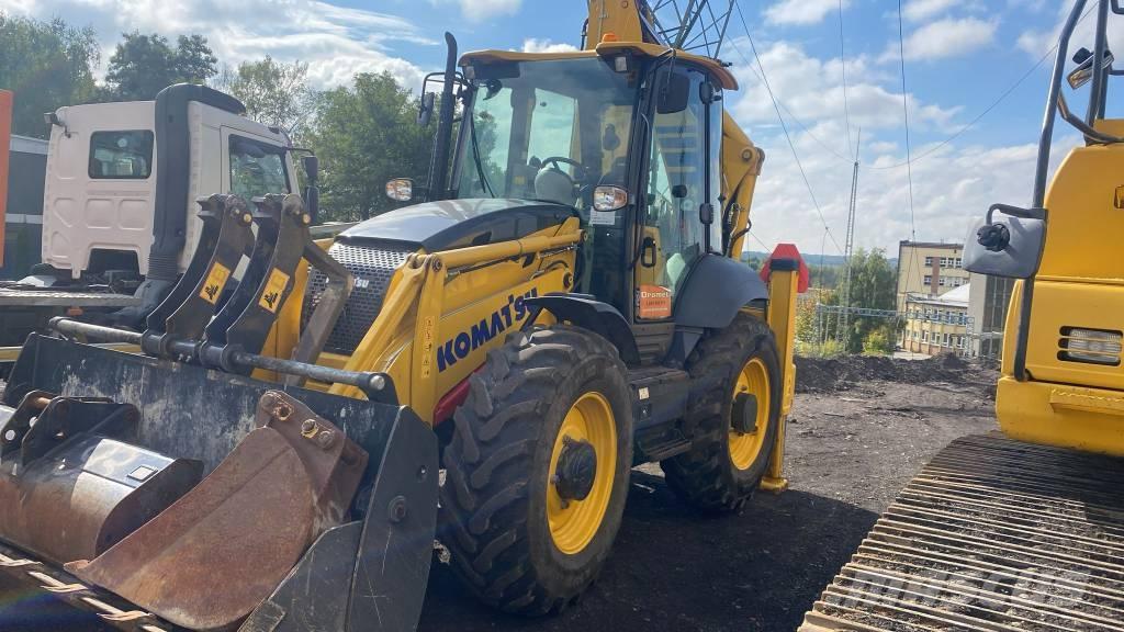 Komatsu WB 93 S Backhoe loaders