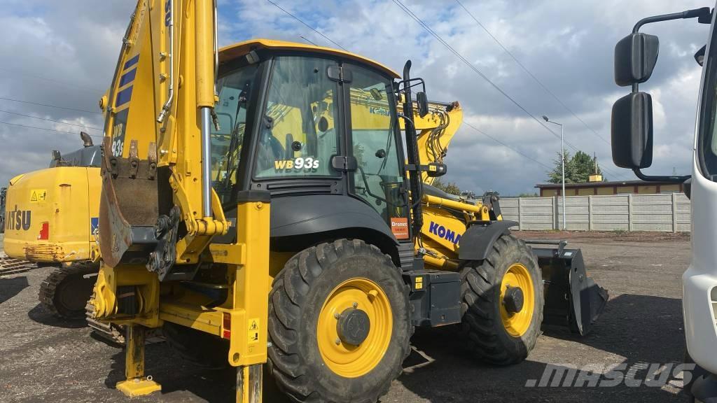 Komatsu WB 93 S Backhoe loaders