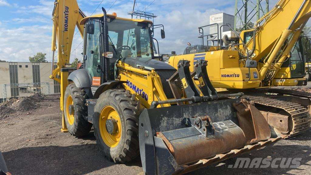 Komatsu WB 93 S Backhoe loaders
