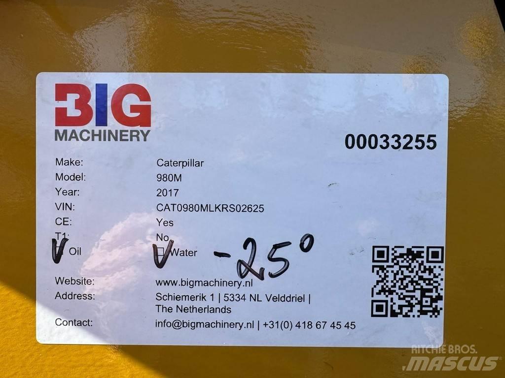 CAT 980M Wheel loaders