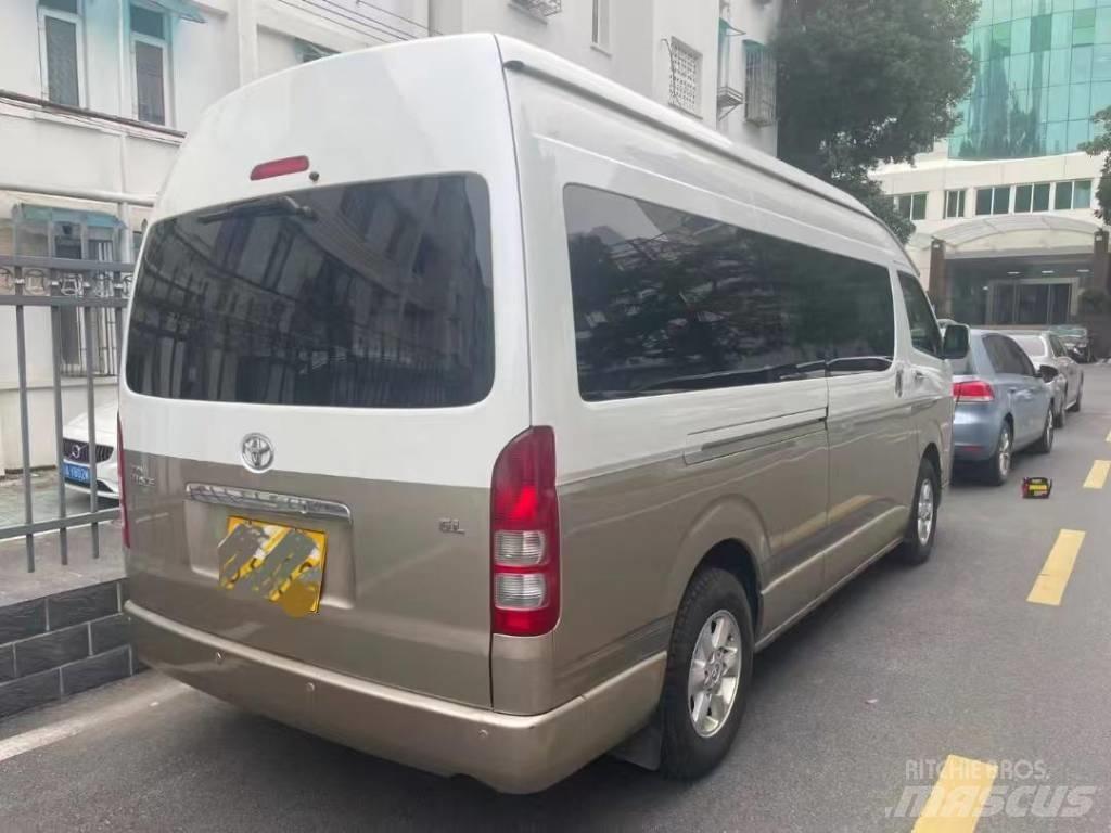 Toyota Coaster Intercity buses