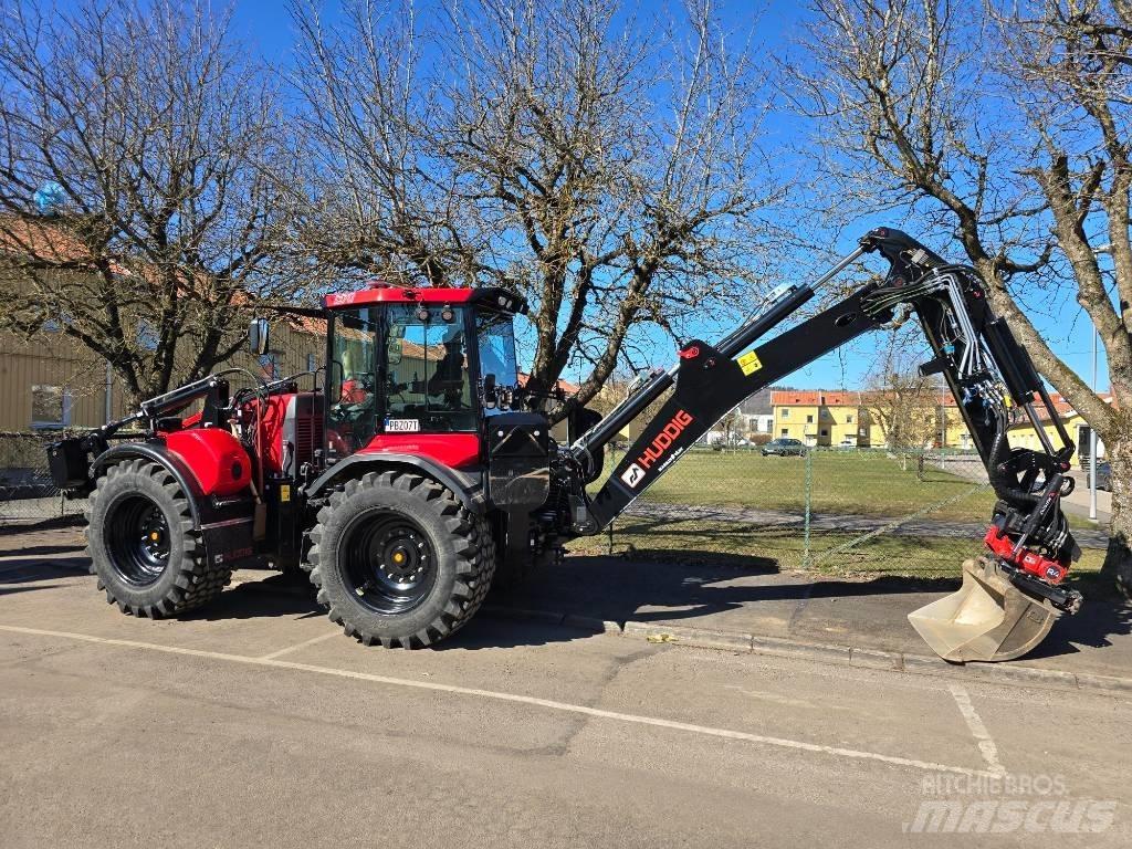 Huddig 1370 Backhoe loaders
