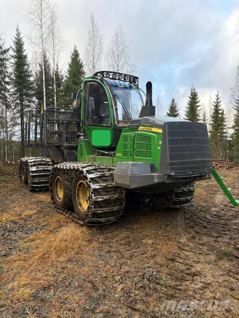 John Deere 1210G Forwarders