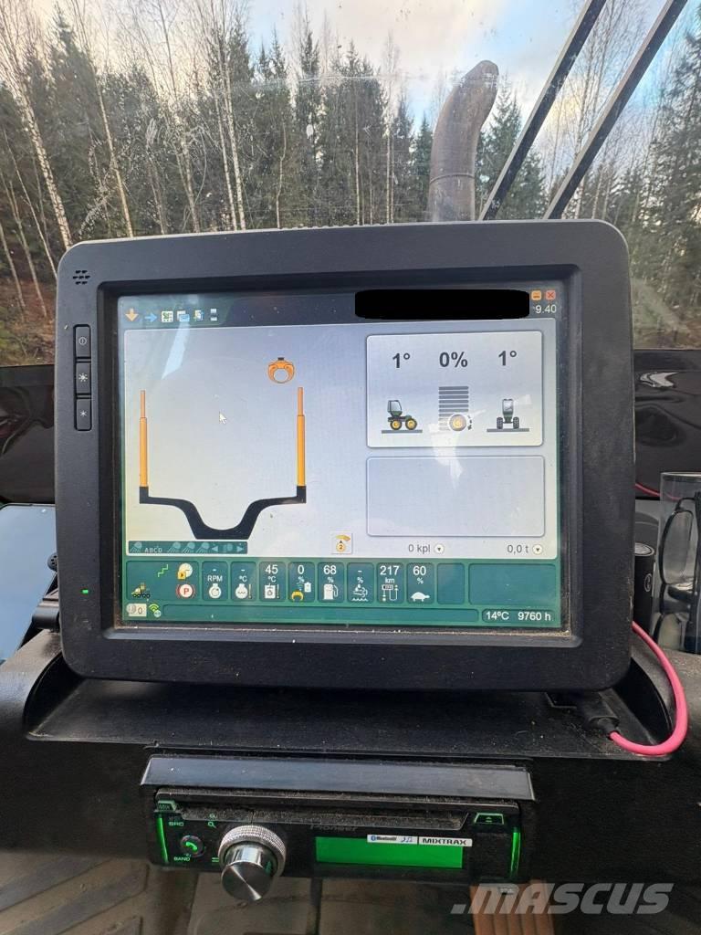 John Deere 1210G Forwarders