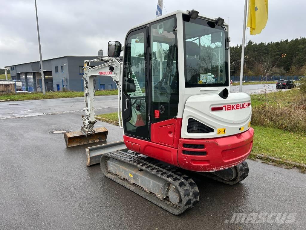 Takeuchi TB 235-2 V3 Mini excavators < 7t (Mini diggers)
