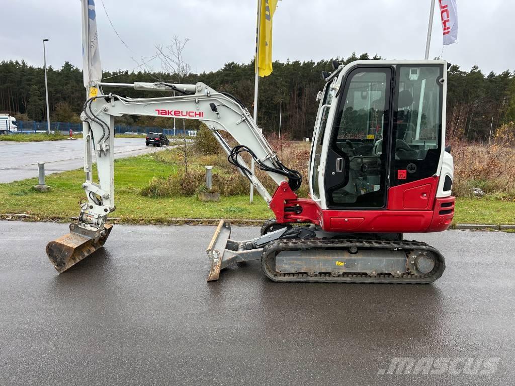 Takeuchi TB 235-2 V3 Mini excavators < 7t (Mini diggers)
