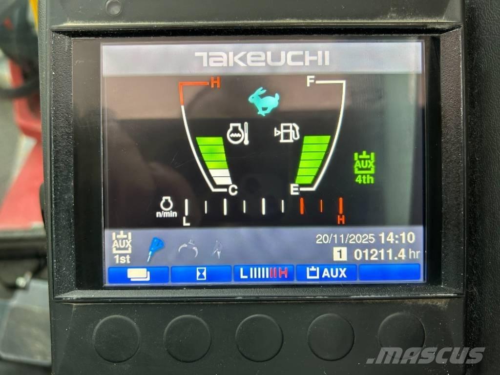 Takeuchi TB 235-2 V3 Mini excavators < 7t (Mini diggers)