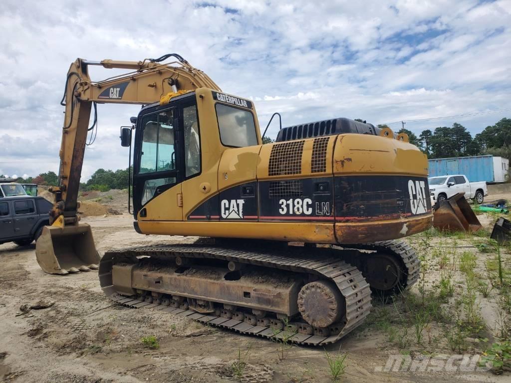 CAT 318 C LN Crawler excavators