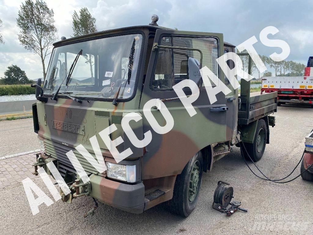 Terberg F750 4x4 Box body trucks